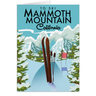 Mammoth Mountain California naar ski