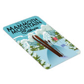 Mammoth Mountain California naar ski Magneet (Rechterzijde)