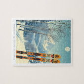 Mammoth Mountain California skivakantie Legpuzzel (Horizontaal)