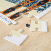 Mammoth Mountain California skivakantie Legpuzzel (Zijkant)