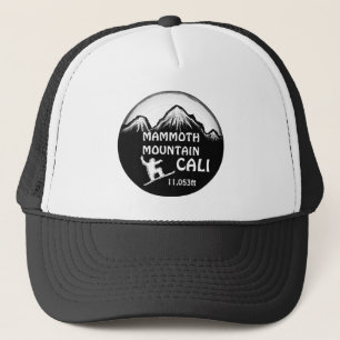 Mammoth Mountain California sneeuwboard art pet