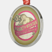 Mammoth Mountain Californië beer vakantie ornament (Links)