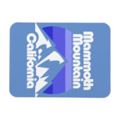 Mammoth Mountain Californië Magneet (Horizontaal)