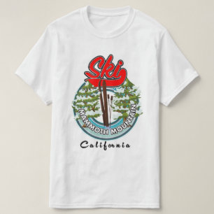 Mammoth Mountain Californië ski logo T-shirt