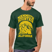 Mammoth Mountain, Californië T-shirt (Voorkant)