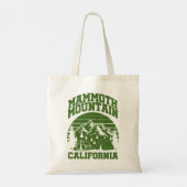 Mammoth Mountain, Californië Tote Bag (Achterkant)