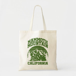 Mammoth Mountain, Californië Tote Bag
