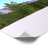 Mammoth Mountain Ski Resort California  Poster (Hoek)