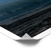 Mammoth Mountain Still Showing a Cap of Snow Photo Poster (Hoek)