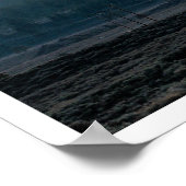 Mammoth Mountain Still Showing a Cap of Snow Poster (Hoek)