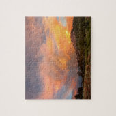 Mammoth Mountain Sunset van Minaret Summit Legpuzzel (Verticaal)