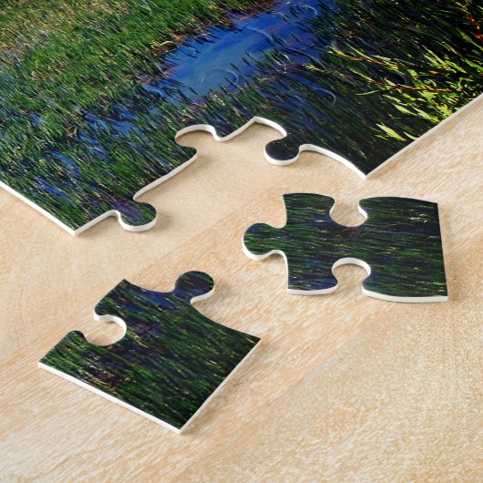 Mammoth Mountain Twin Lakes Puzzle Legpuzzel (Zijkant)