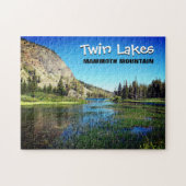 Mammoth Mountain Twin Lakes Puzzle Legpuzzel (Horizontaal)