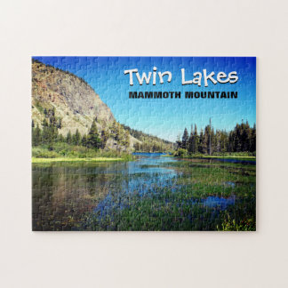 Mammoth Mountain Twin Lakes Puzzle Legpuzzel