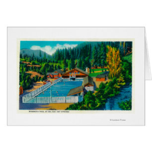 Mammoth Pool op Sol Duc Hot Springs