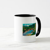 Mammoth Pool op Sol Duc Hot Springs Mok (Voorkant rechts)