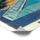 Mammoth Pool op Sol Duc Hot Springs Poster (Hoek)