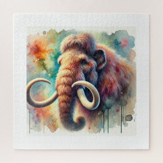 Mammoth Serenity 060824AREF142 - Watercolor Legpuzzel (Verticaal)