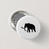 Mammoth Silhouette Ronde Button 3,2 Cm (Voorkant /achterkant)