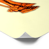 Mammoth Skeleton en Muis Poster (Hoek)