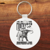 Mammoth Sleutelhanger (Voorkant)
