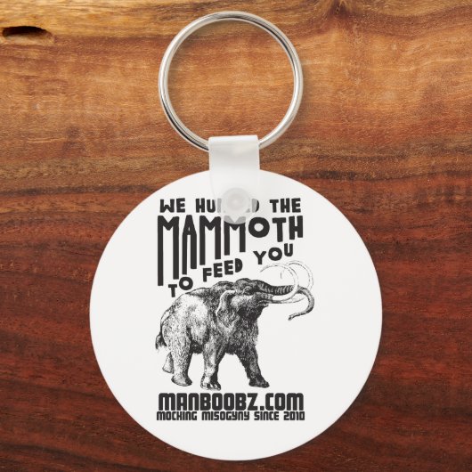 Mammoth Sleutelhanger (Voorkant)