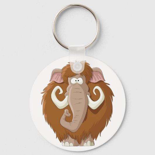Mammoth Sleutelhanger (Voorkant)