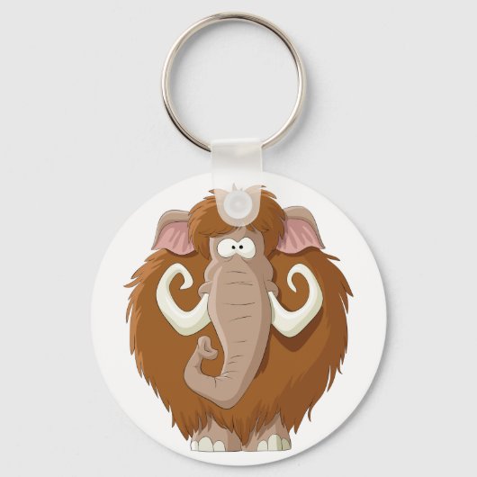 Mammoth Sleutelhanger (Achterkant)