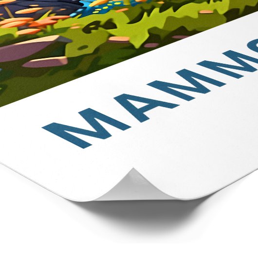 Mammoth Spring Arkansas Reisprint Poster (Hoek)