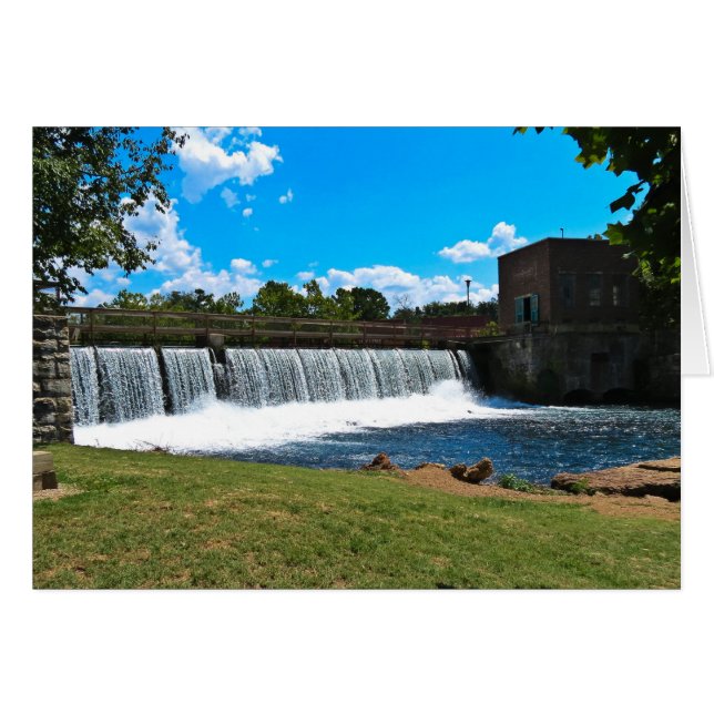 Mammoth Springs Arkansas (Voorkant Horizontaal)