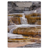 Mammoth Springs Falls Klembord (Voorkant)