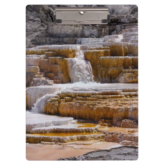Mammoth Springs Falls Klembord (Voorkant)