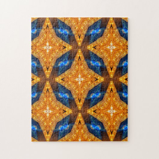 Mammoth Star.... Legpuzzel (Verticaal)