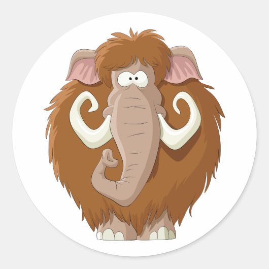 Mammoth Stickers (Voorkant)