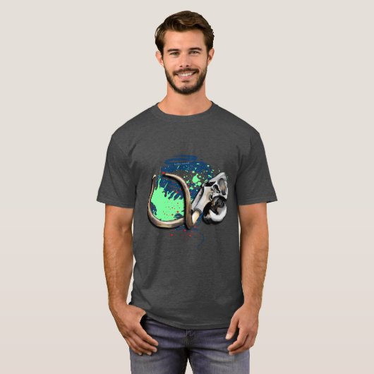 Mammoth T-shirt (Voorkant volledig)