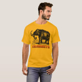 MAMMOTH T-SHIRT (Voorkant volledig)