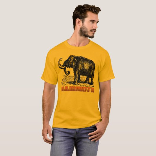 MAMMOTH T-SHIRT (Voorkant volledig)