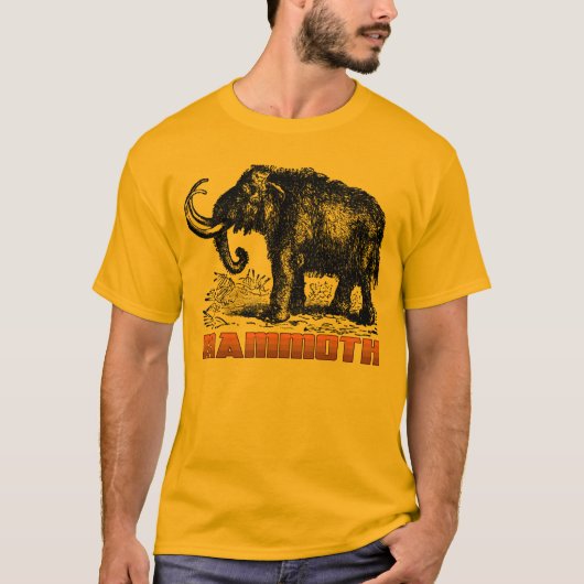 MAMMOTH T-SHIRT (Voorkant)