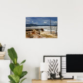 Mammoth Terraces Poster (Thuiskantoor)