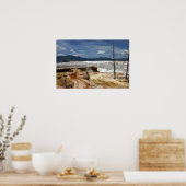 Mammoth Terraces Poster (Keuken)