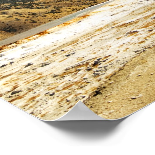 Mammoth View-afdruk Poster (Hoek)