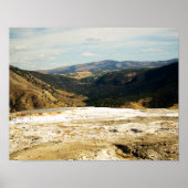 Mammoth View-afdruk Poster (Voorkant)