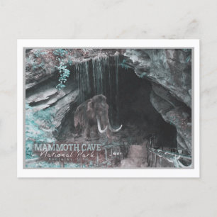 MAMMOTH WATERVERF - MAMMOTH CAVE - KENTUCKY US BRIEFKAART