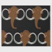 Mammoth Wrapping Paper Cadeaupapier (Vlak)
