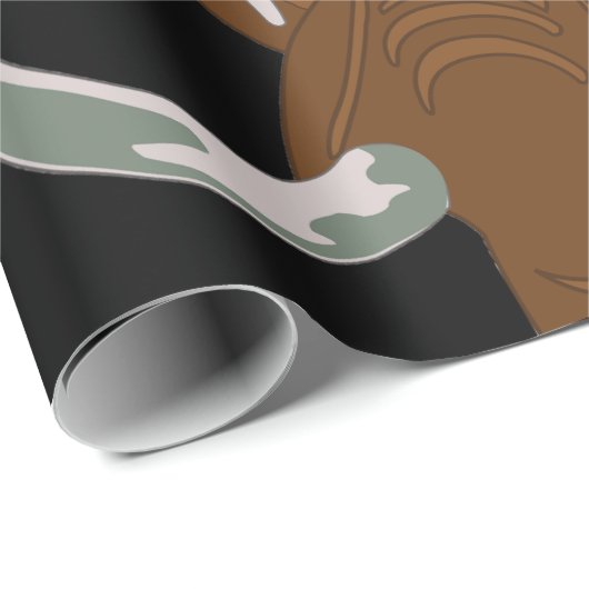 Mammoth Wrapping Paper Cadeaupapier (Rol Hoek)