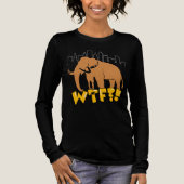 Mammoth WTF Tri-Blend Shirt (Voorkant)