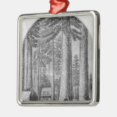 Mammothaboom groveert in de Valley van de Metalen Ornament (Links)