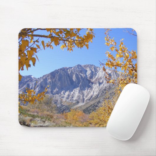 Mammothagebergte in de Herfst Muismat (Met muis)