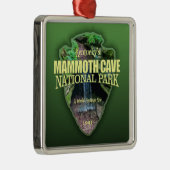 Mammothave (pijlpunt) metalen ornament (Rechts)