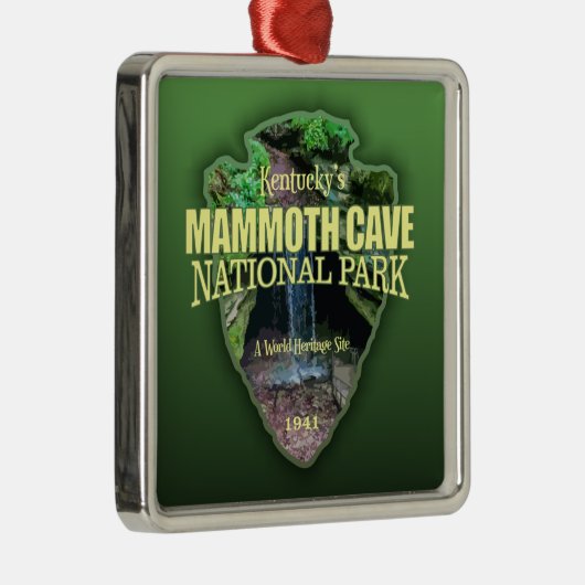 Mammothave (pijlpunt) metalen ornament (Rechts)